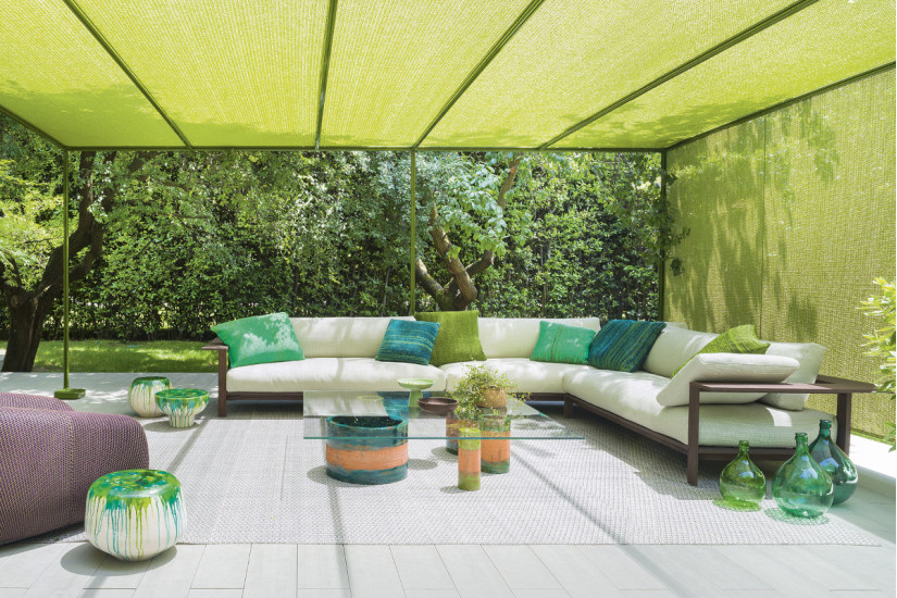 Divano Frei Paola Lenti - 4