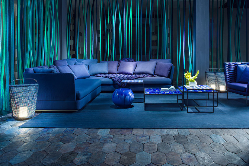 Canapé d'extérieur Cove Paola Lenti - 9