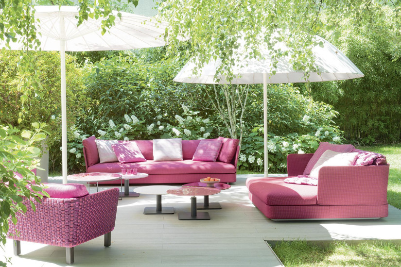 Divano per esterno Cove Paola Lenti - 10