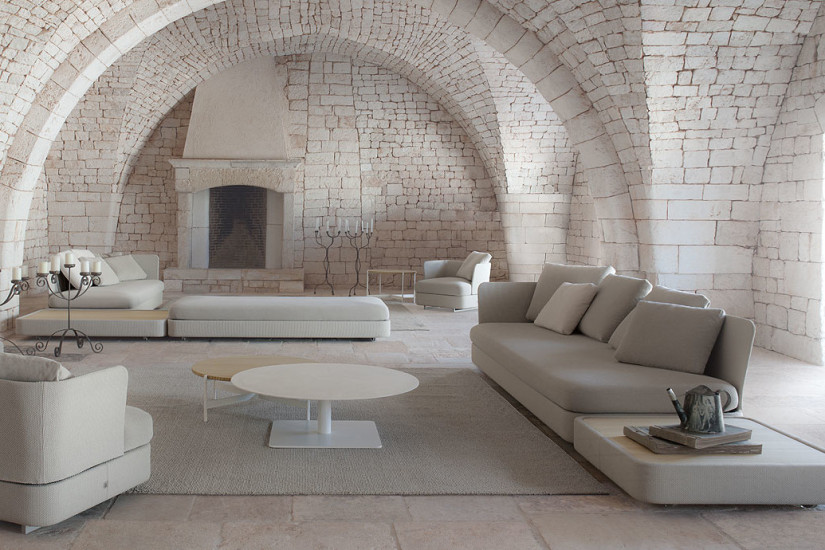 Canapé d'extérieur Cove Paola Lenti - 11