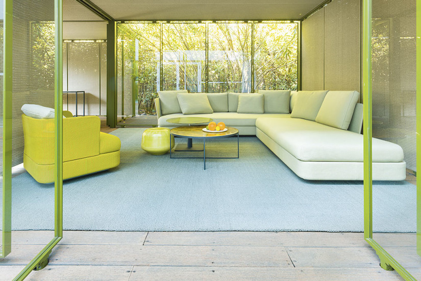 Divano per esterno Cove Paola Lenti - 12