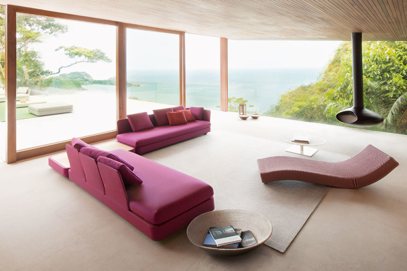 Canapé d'extérieur Cove Paola Lenti - 13