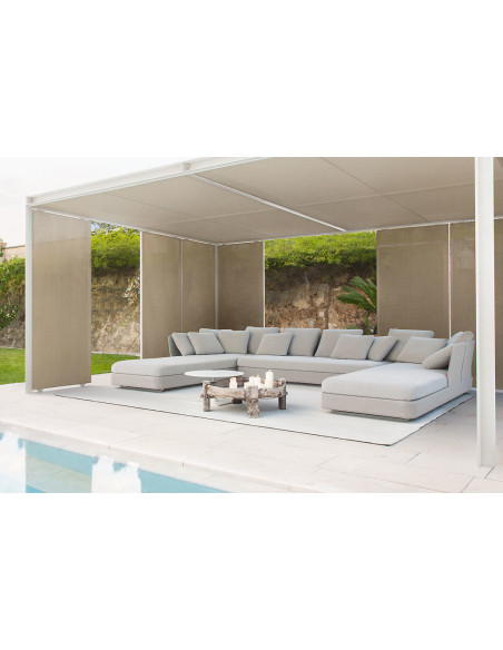 Divano per esterno Cove Paola Lenti - 14