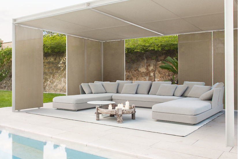 Canapé d'extérieur Cove Paola Lenti - 14