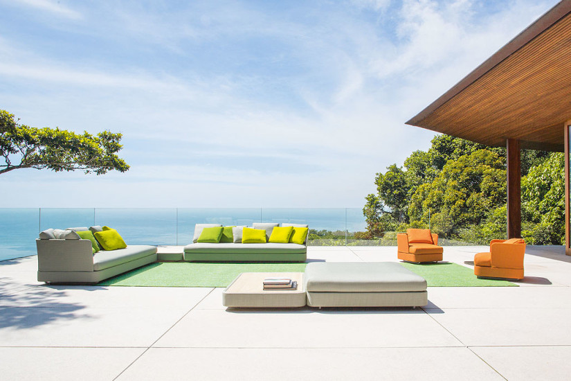 Divano per esterno Cove Paola Lenti - 15