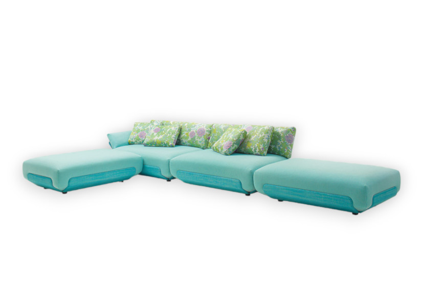 Canapé d'extérieur Oasi Paola Lenti - 3