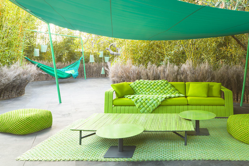 Canapé d'extérieur Frame Paola Lenti - 5