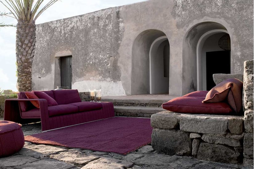Frame Outdoor Sofa