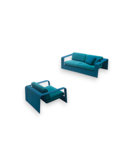 Divano per esterno Frame Paola Lenti - 1