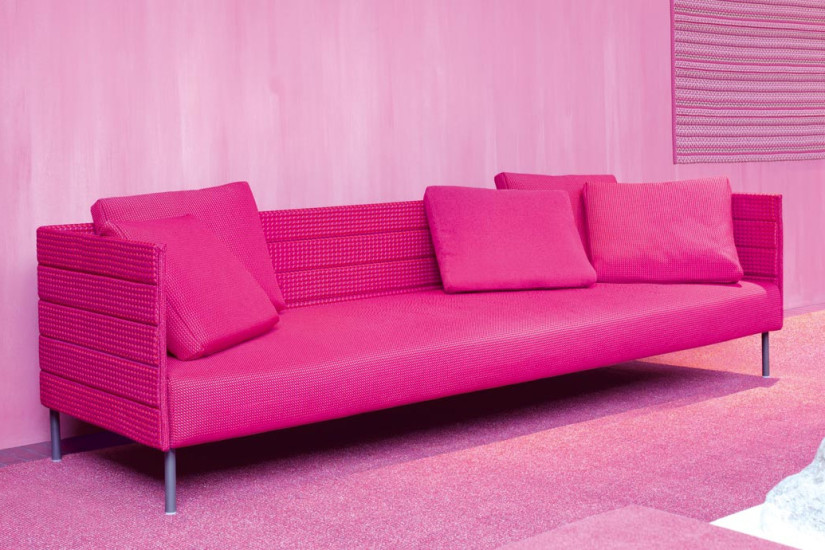 Frame On outdoor Sofa