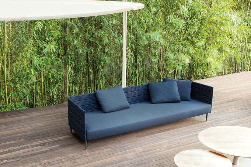 Canapé d'extérieur Frame On Paola Lenti - 4