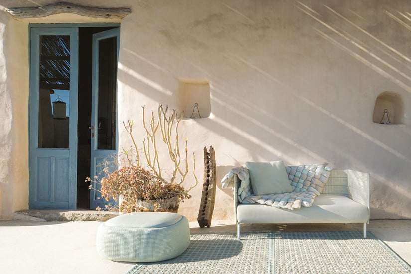 Canapé d'extérieur Frame On Paola Lenti - 5