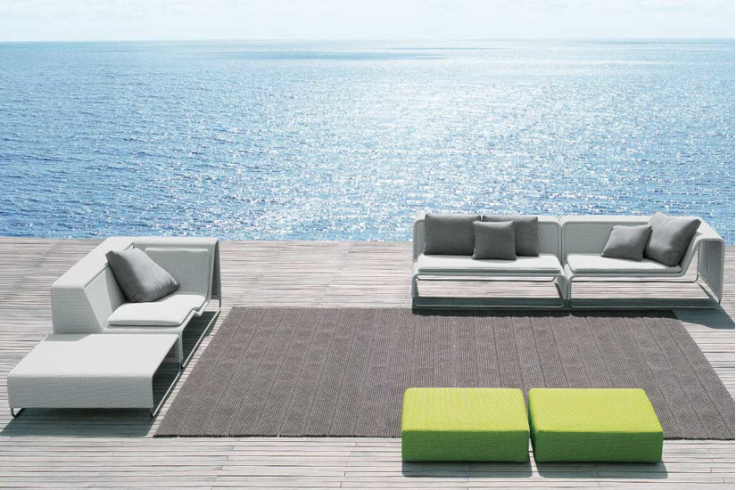 Canapé d'extérieur Island Paola Lenti - 3