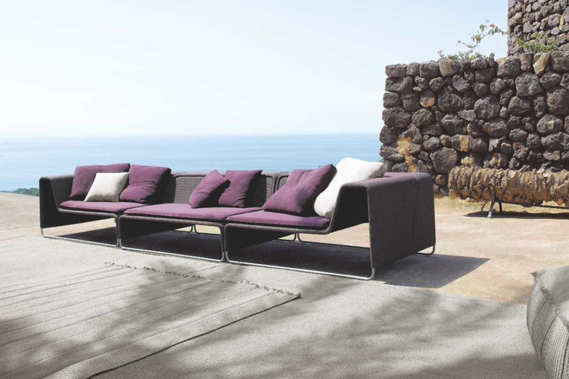 Canapé d'extérieur Island Paola Lenti - 4