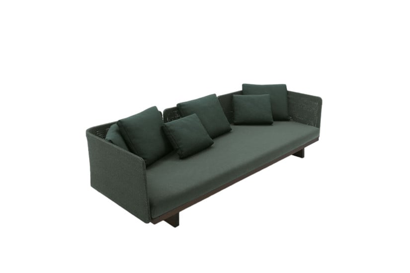 Divano per esterno Sabi Paola Lenti - 1