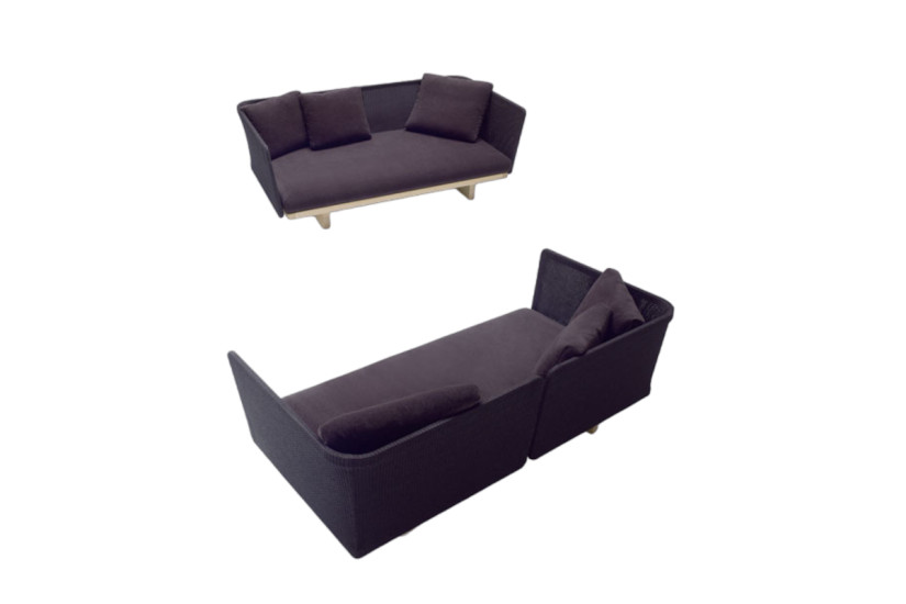Divano per esterno Sabi Paola Lenti - 2