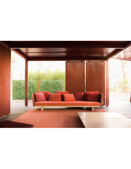 Divano per esterno Sabi Paola Lenti - 6