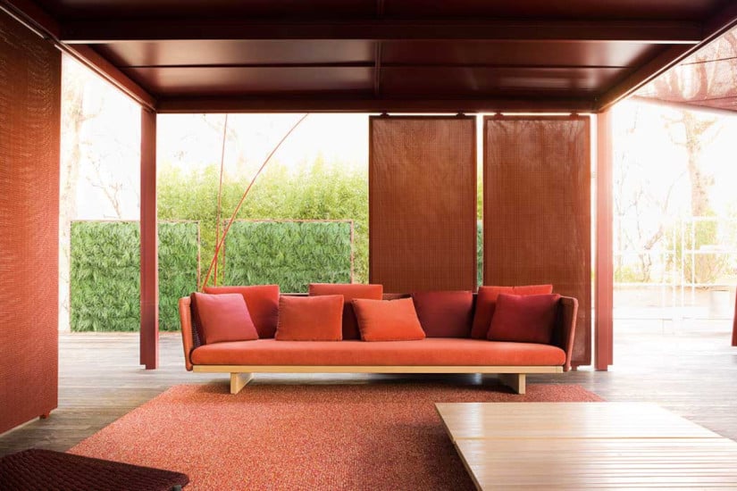 Canapé d'extérieur Sabi Paola Lenti - 6