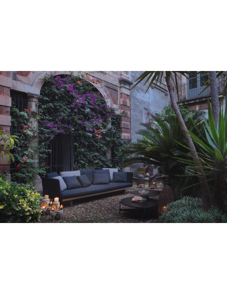 Divano per esterno Sabi Paola Lenti - 7