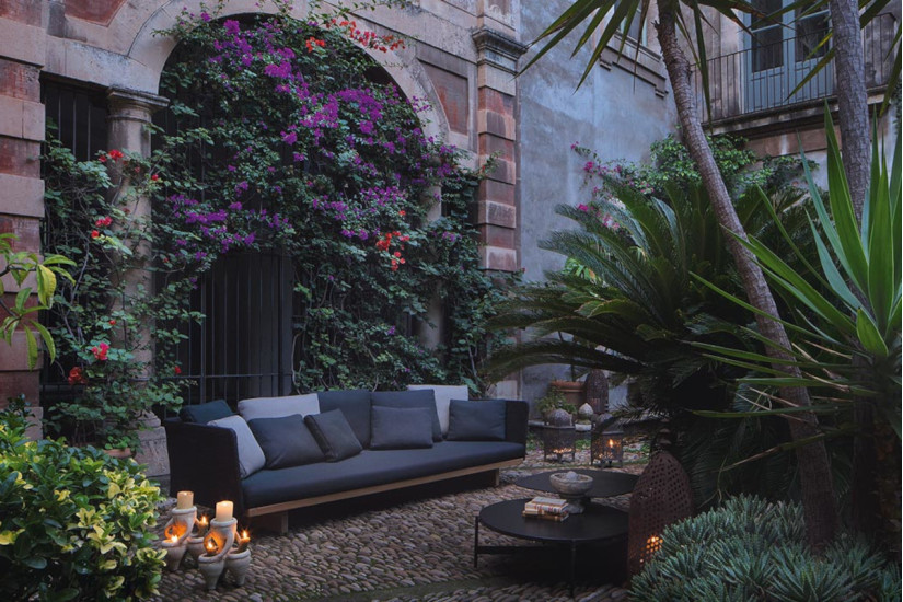 Divano per esterno Sabi Paola Lenti - 7