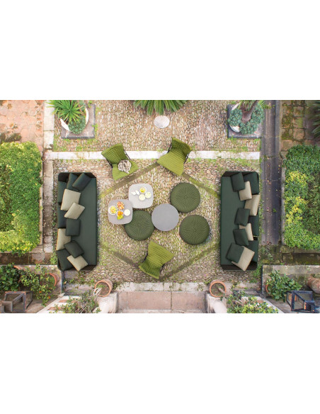 Canapé d'extérieur Sabi Paola Lenti - 8