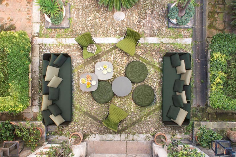 Canapé d'extérieur Sabi Paola Lenti - 8