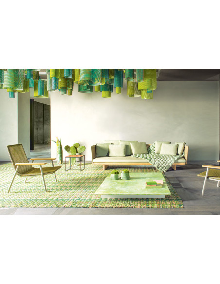 Divano per esterno Sabi Paola Lenti - 9