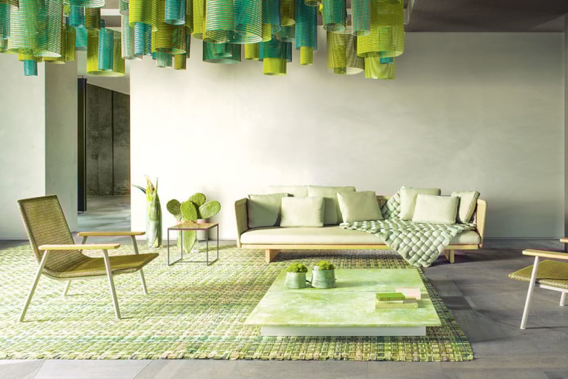 Canapé d'extérieur Sabi Paola Lenti - 9