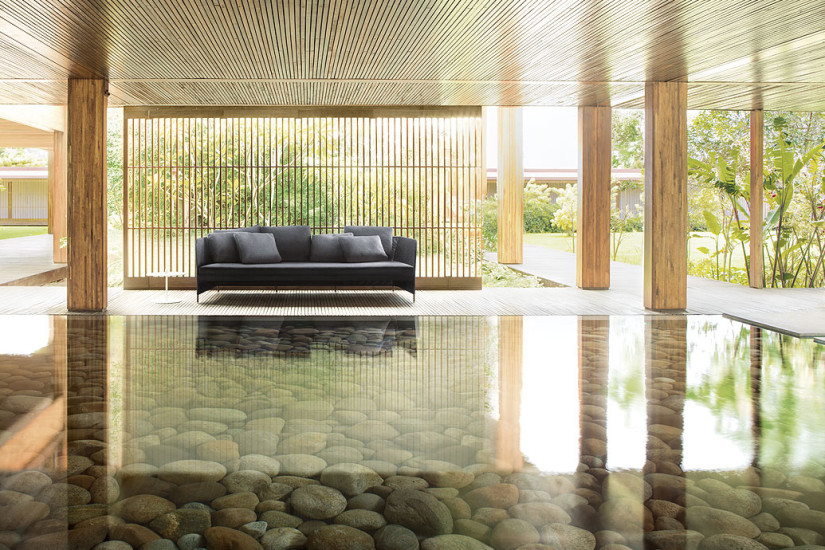 Divano per esterno Teatime Paola Lenti - 5