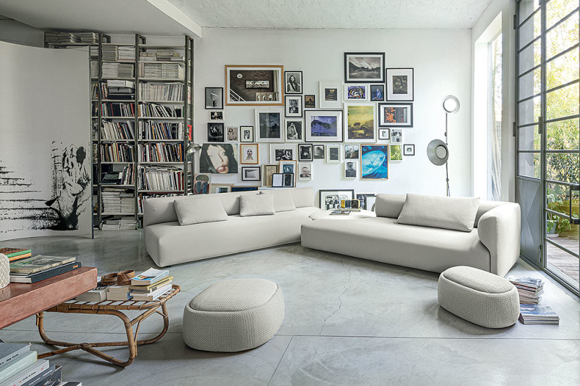 Divano Walt Paola Lenti - 6