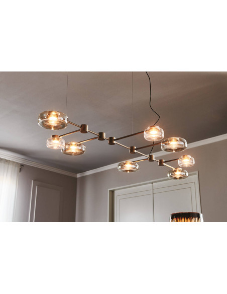 Lampada a Sospensione Circuit Cattelan Italia - 5