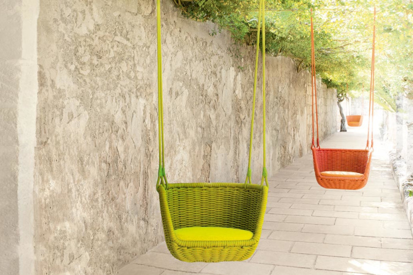 Chaise suspendue pour extérieur Adagio Paola Lenti - 3