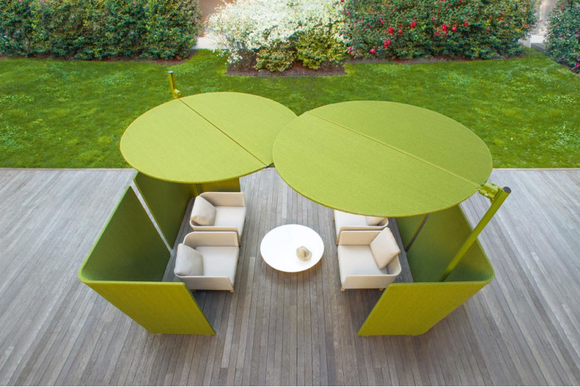 Pannelli per esterno Abri Paola Lenti - 3