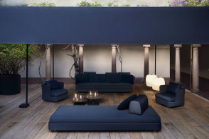 Lampadaire d'extérieur Shoji Paola Lenti - 1 2