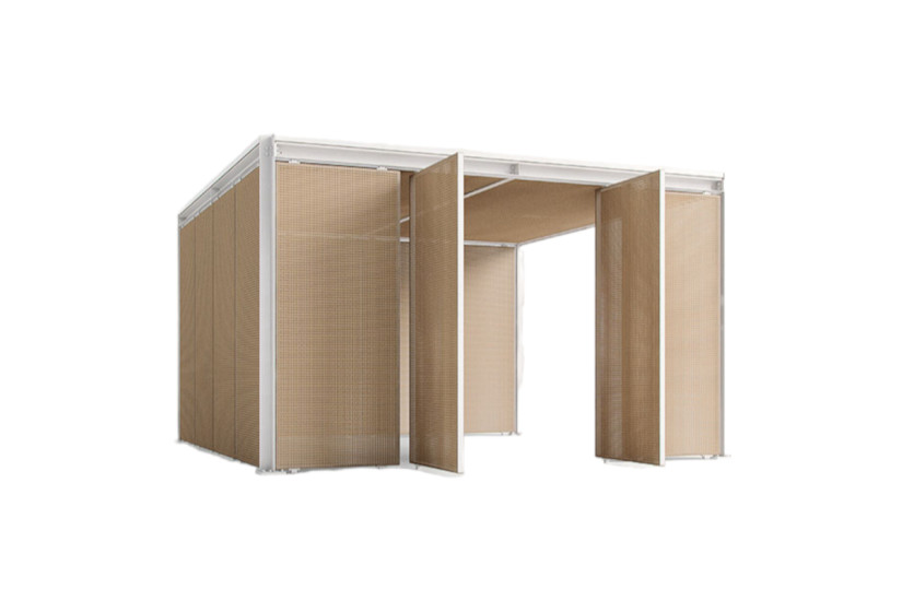 Gazebo pour extérieur Cabanne Paola Lenti - 2