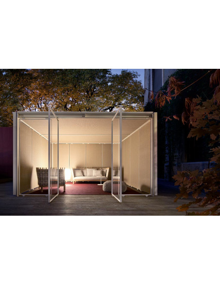 Gazebo per esterno Cabanne Paola Lenti - 4