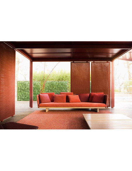 Gazebo per esterno Cabanne Paola Lenti - 5