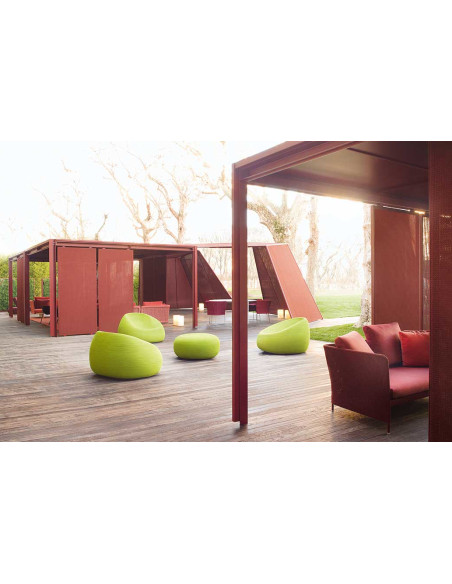 Gazebo per esterno Cabanne Paola Lenti - 6