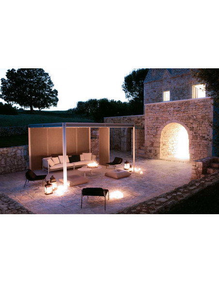 Gazebo pour extérieur Cabanne Paola Lenti - 7