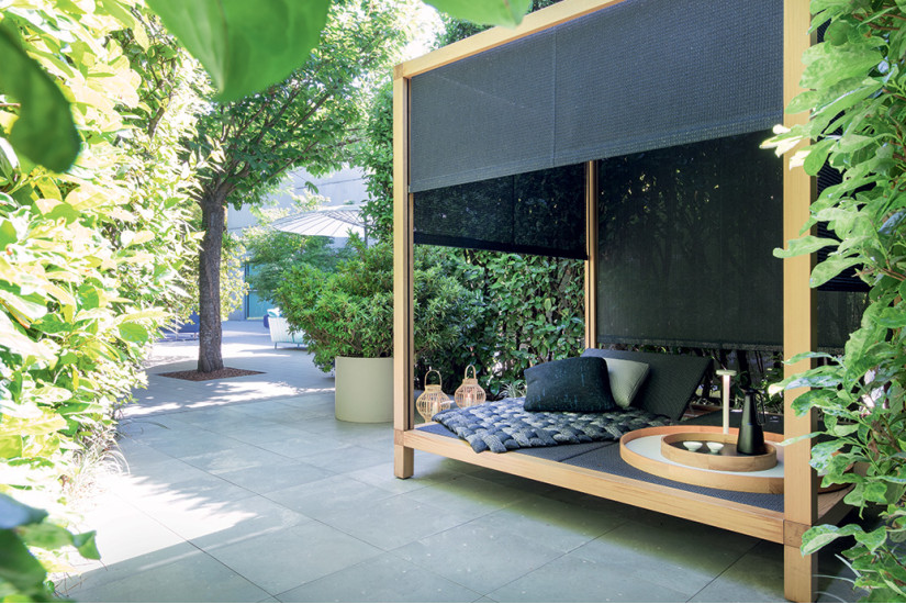 Gazebo per esterno Toku Paola Lenti - 5