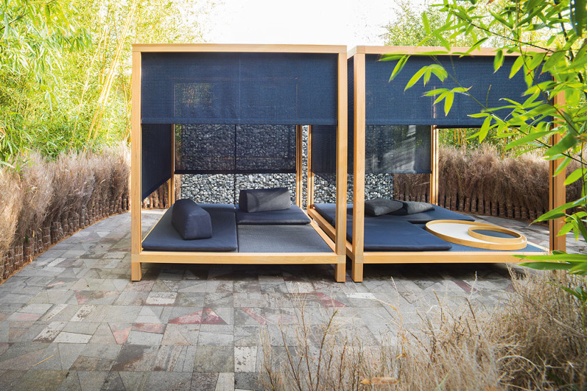 Gazebo per esterno Toku Paola Lenti - 6