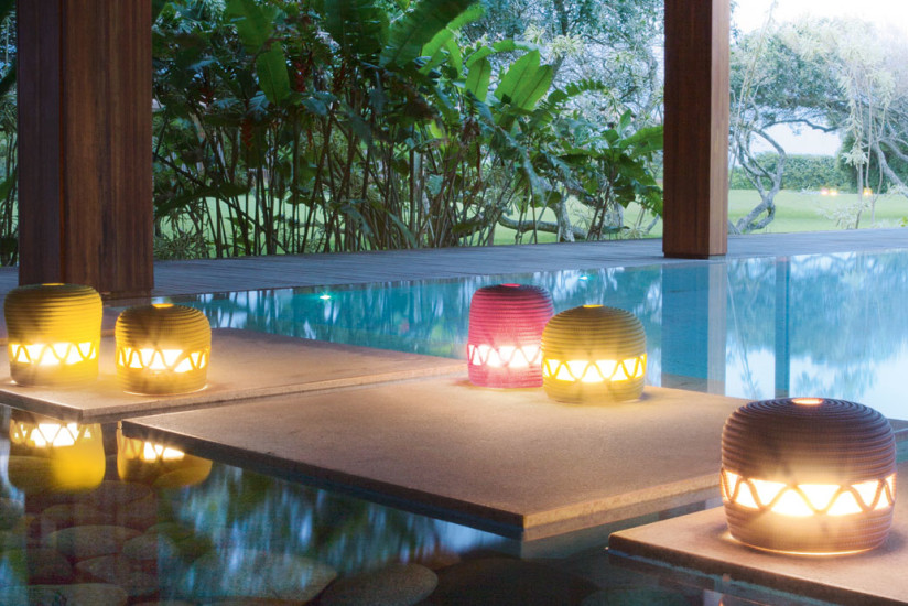 Lampe d'extérieur Agadir Paola Lenti - 5