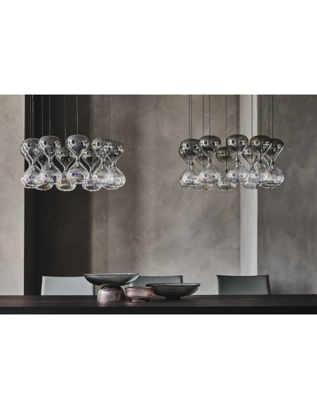Lampe à Suspension Sablier Cattelan Italia - 2