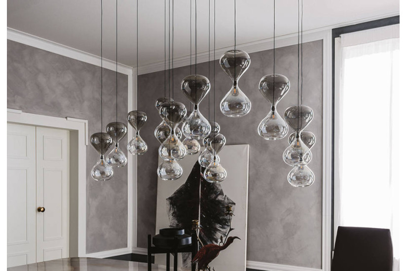 Lampe à Suspension Sablier Cattelan Italia - 3