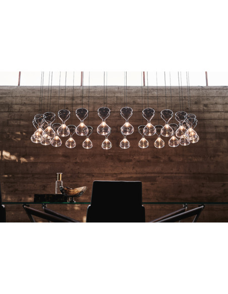 Lampe à Suspension Sablier Cattelan Italia - 4
