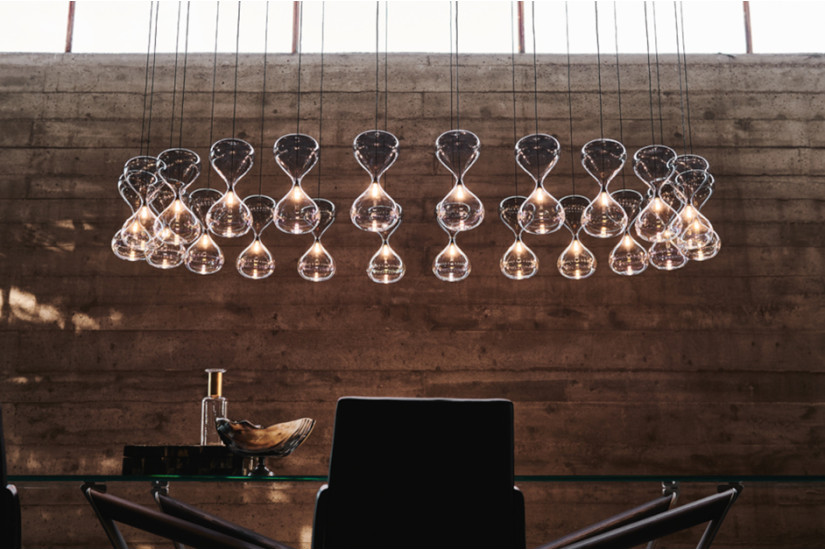 Lampe à Suspension Sablier Cattelan Italia - 4
