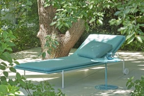 Lettino per esterno Baia 01 Paola Lenti - 1 2