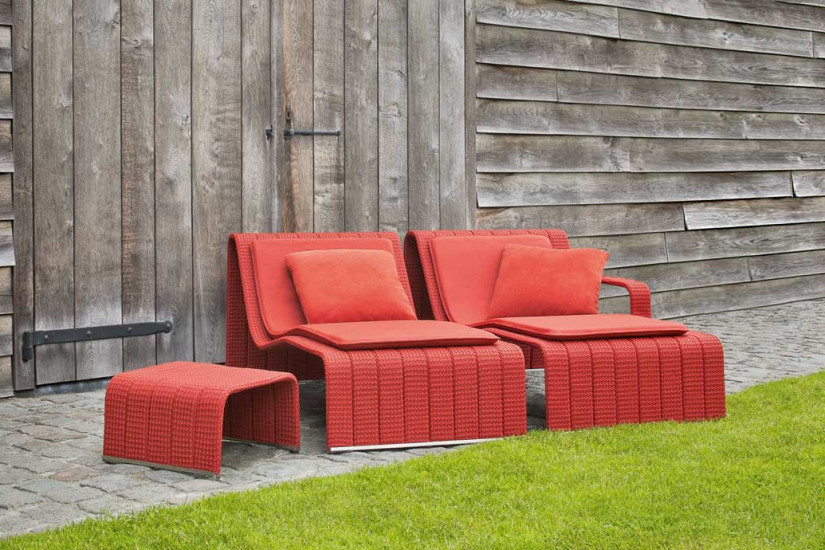 Lettino per esterno Frame Paola Lenti - 5