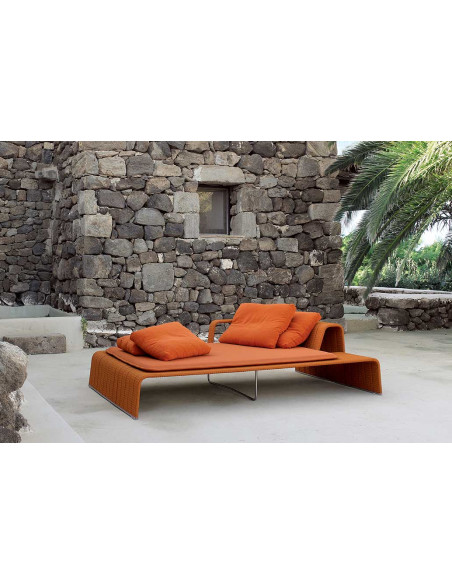 Lettino per esterno Frame Paola Lenti - 6