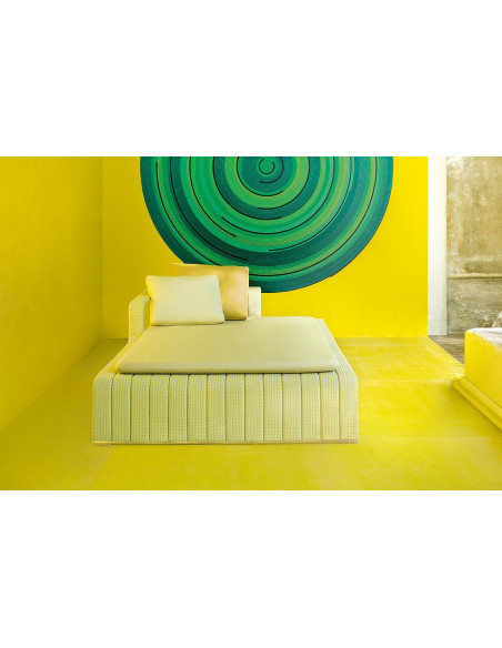 Lettino per esterno Frame Paola Lenti - 7